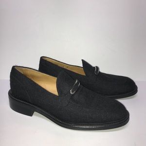 COACH Women’s 10 Made In Italy Black Dress Texture